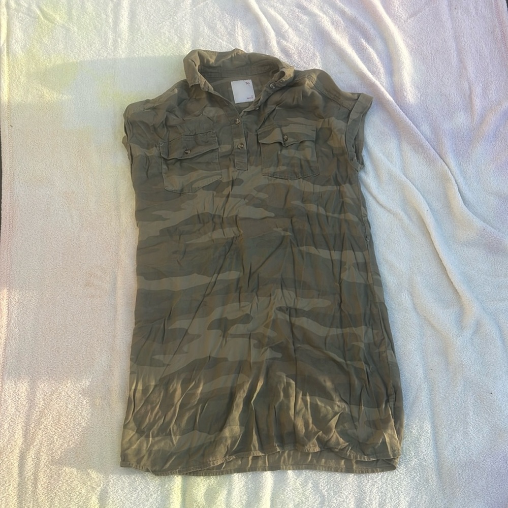 Camo dress